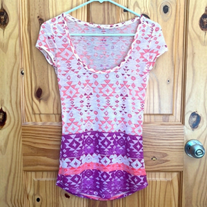 American Eagle Outfitters Aztec Favourite Tee